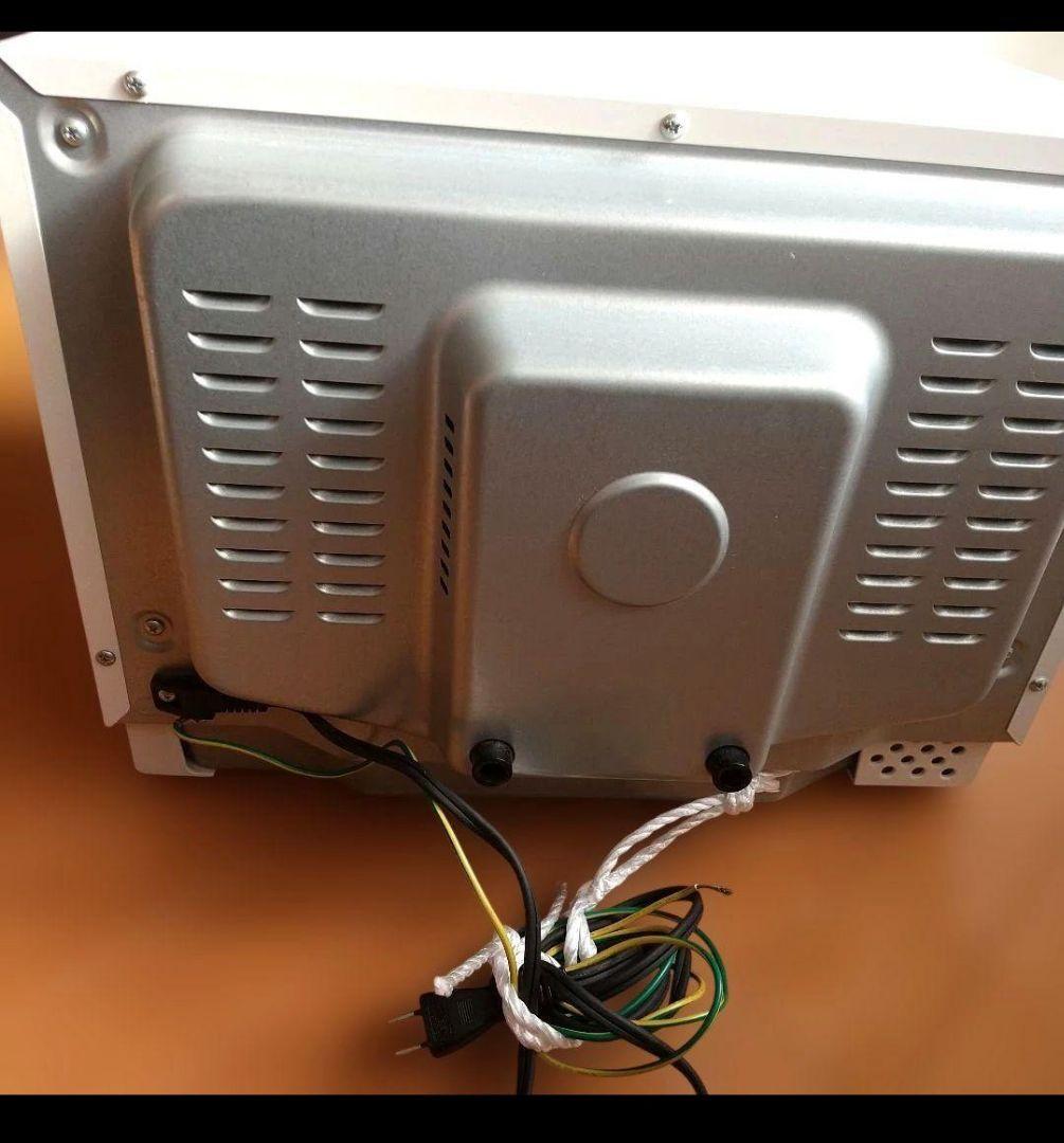 【ジャンク品】SHARP オーブンレンジ RE-SS26B-W 2021年製