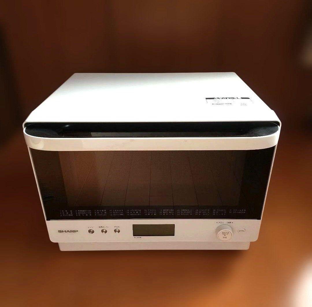 【ジャンク品】SHARP オーブンレンジ RE-SS26B-W 2021年製