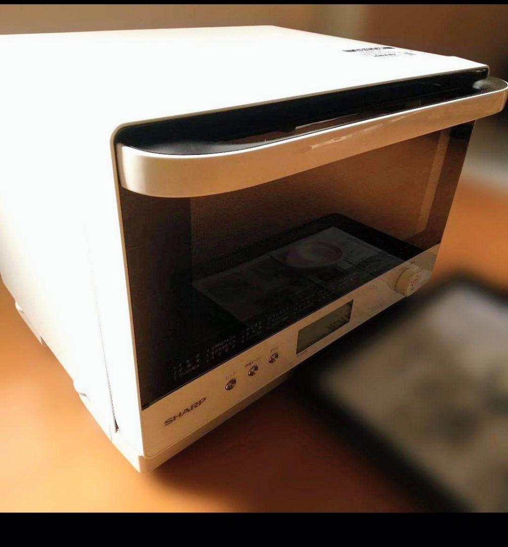 【ジャンク品】SHARP オーブンレンジ RE-SS26B-W 2021年製