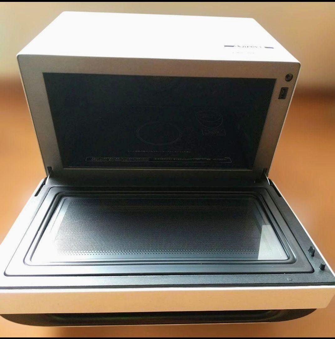 【ジャンク品】SHARP オーブンレンジ RE-SS26B-W 2021年製