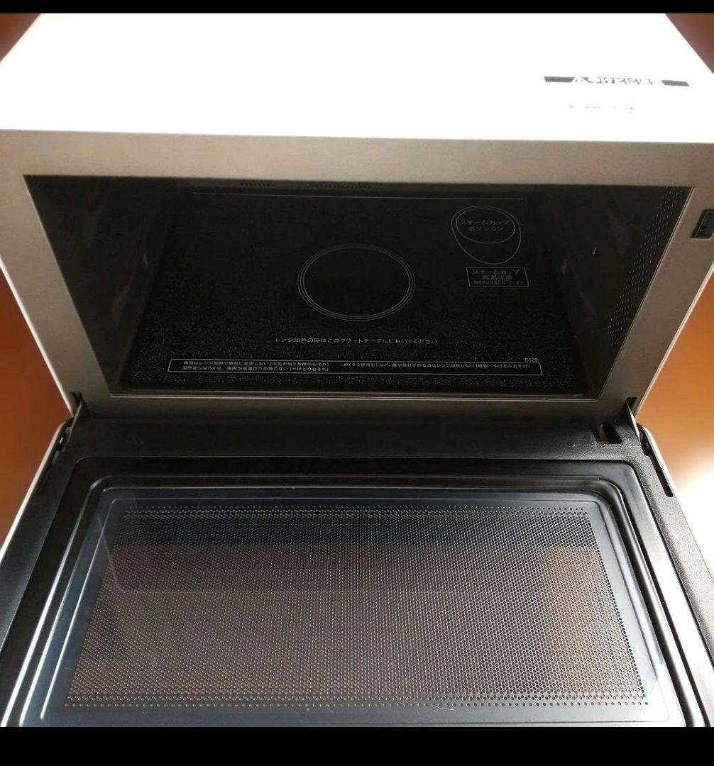 【ジャンク品】SHARP オーブンレンジ RE-SS26B-W 2021年製