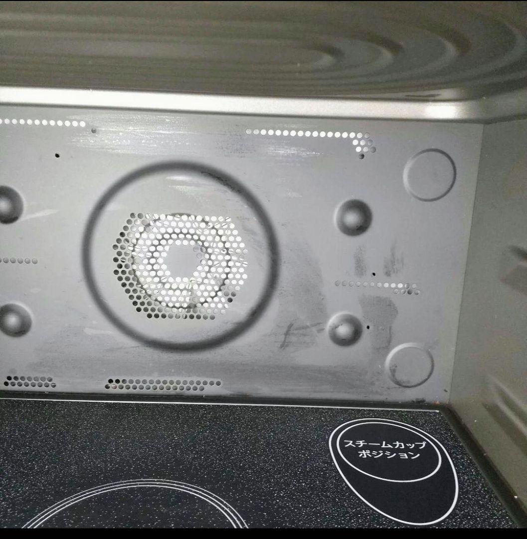 【ジャンク品】SHARP オーブンレンジ RE-SS26B-W 2021年製