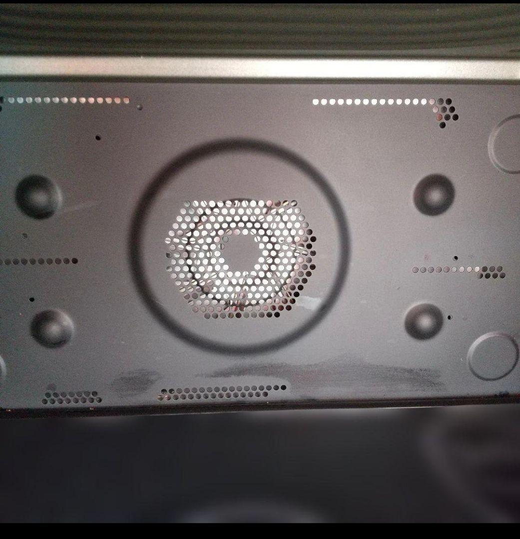 【ジャンク品】SHARP オーブンレンジ RE-SS26B-W 2021年製