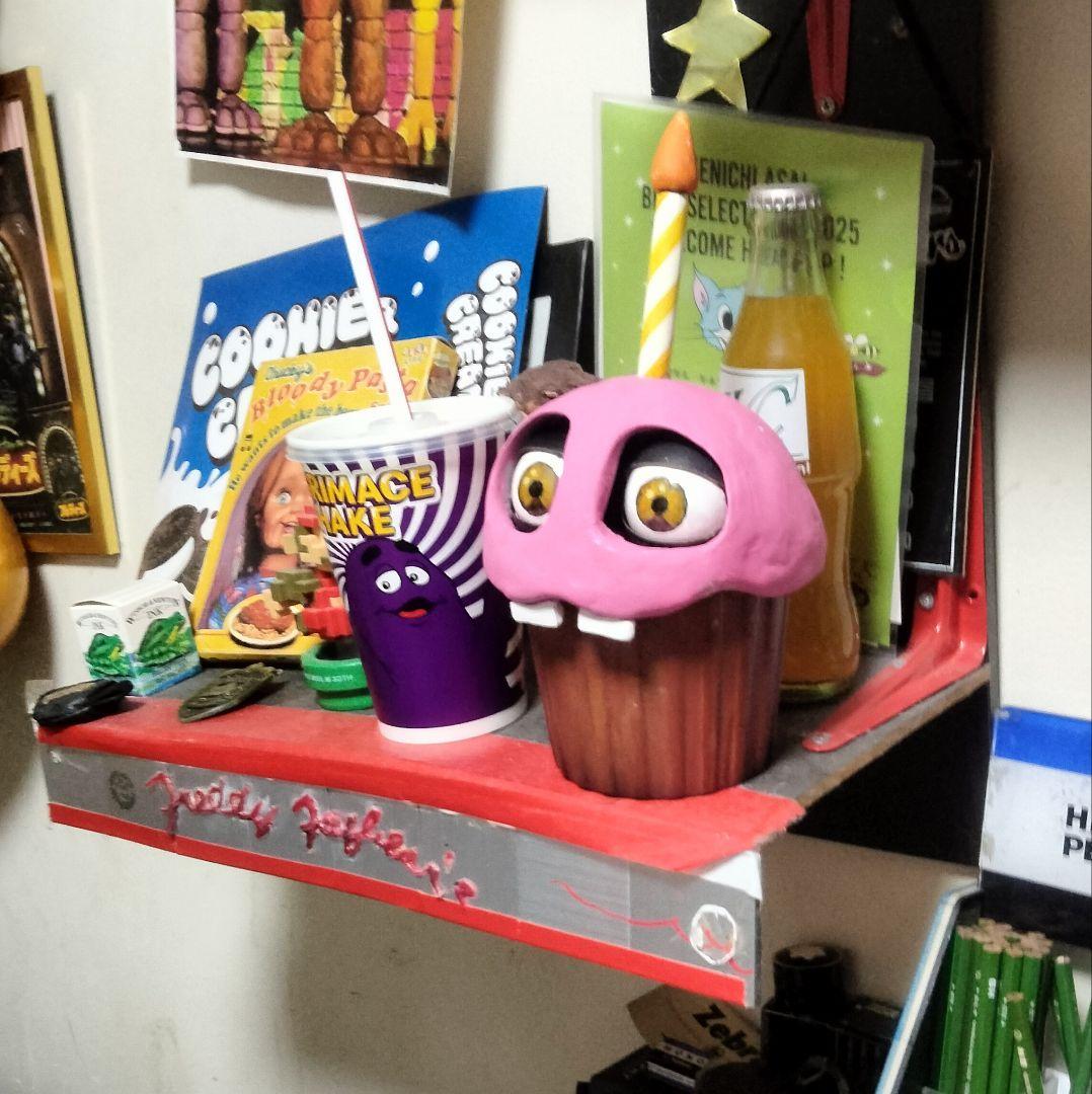 カップケーキ Five nights at Freddy's 1仕様