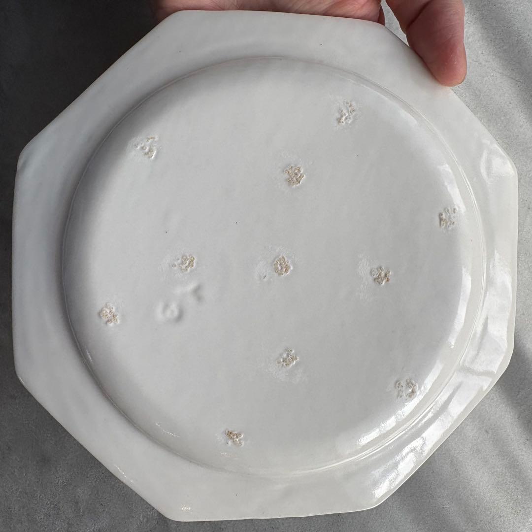 岡田直人　オクトゴナルプレート　八角皿　2枚セット