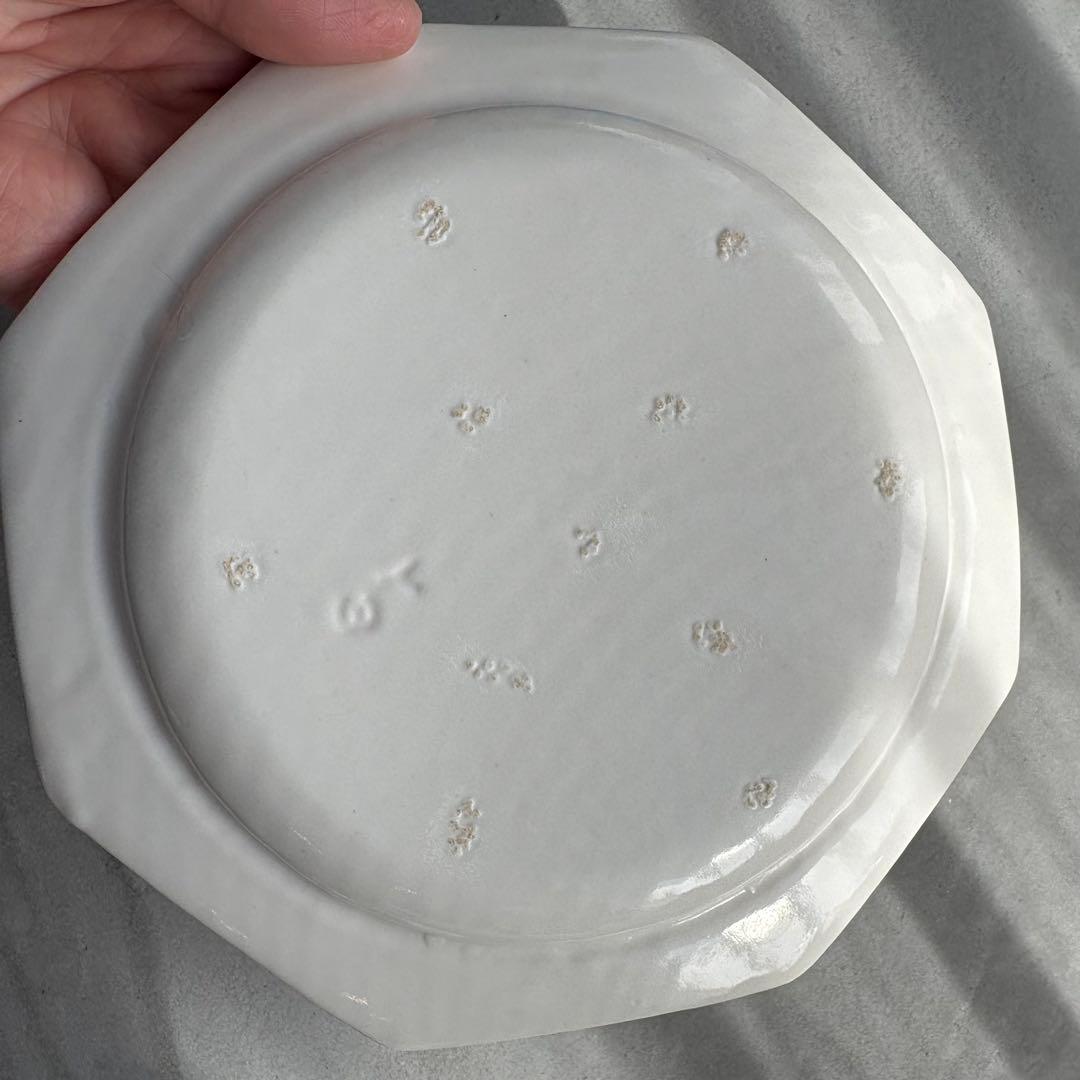 岡田直人　オクトゴナルプレート　八角皿　2枚セット