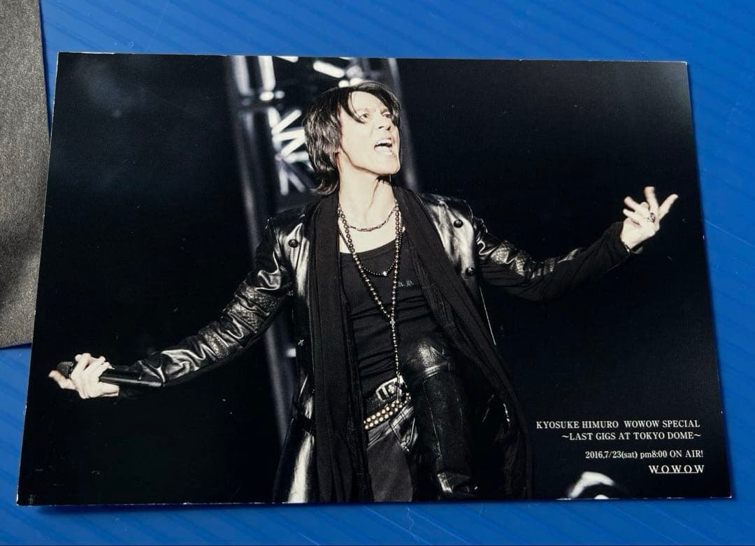 ◇ 氷室京介　グッズ一式