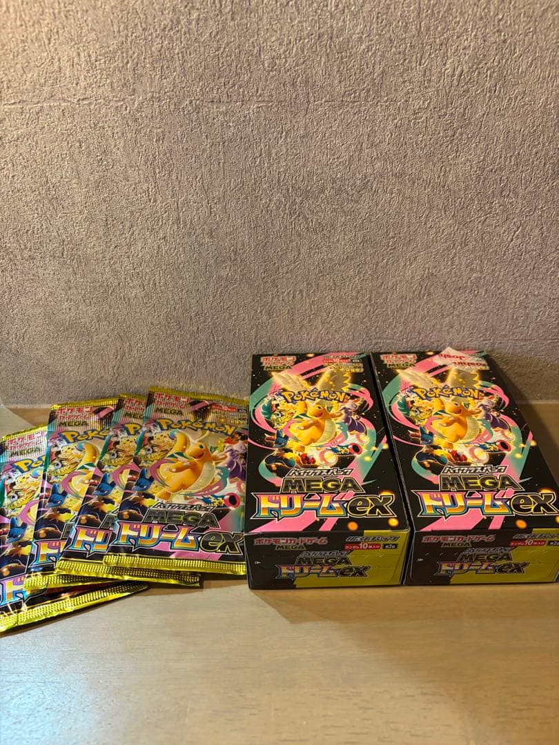 ポケモンカードゲーム メガドリームex 合計24パック