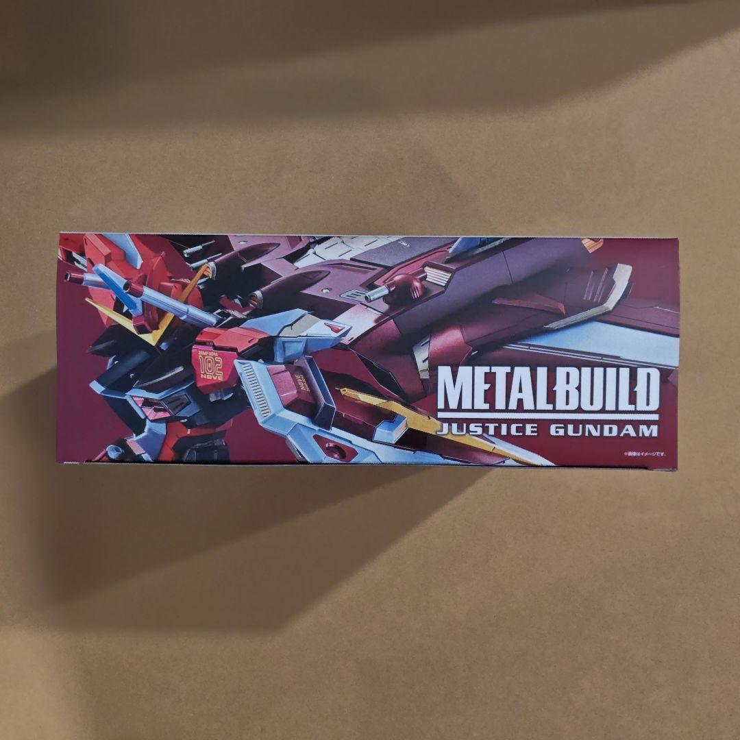 L BUILD ジャスティスガンダム　新品未開封③