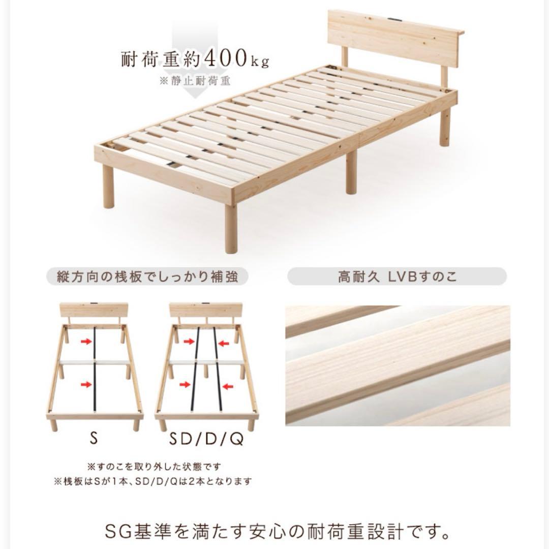 直接取引のみ☆シングル ベットフレーム storage