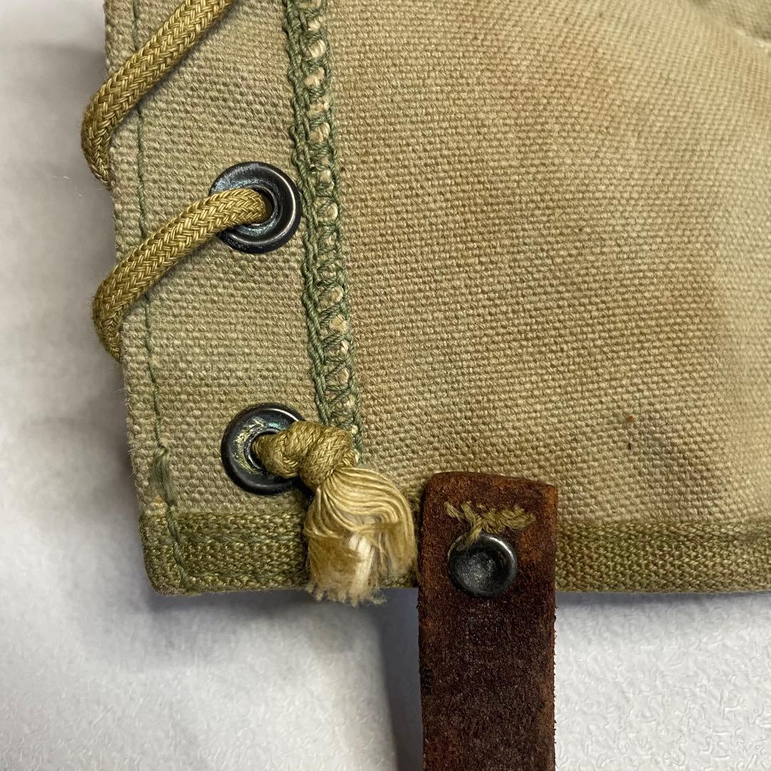 米軍実物 WWII M-1938 レギンス HOOD RUBBER メンテ済