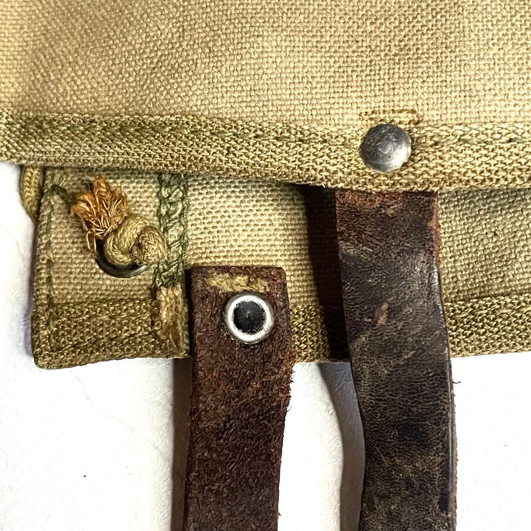 米軍実物 WWII M-1938 レギンス HOOD RUBBER メンテ済