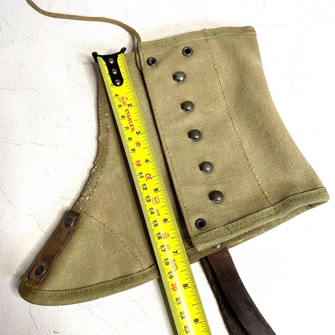 米軍実物 WWII M-1938 レギンス HOOD RUBBER メンテ済
