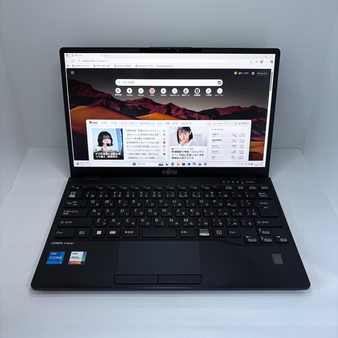 富士通 LIFEBOOK U9311/F 第11世代i5 LTE搭載