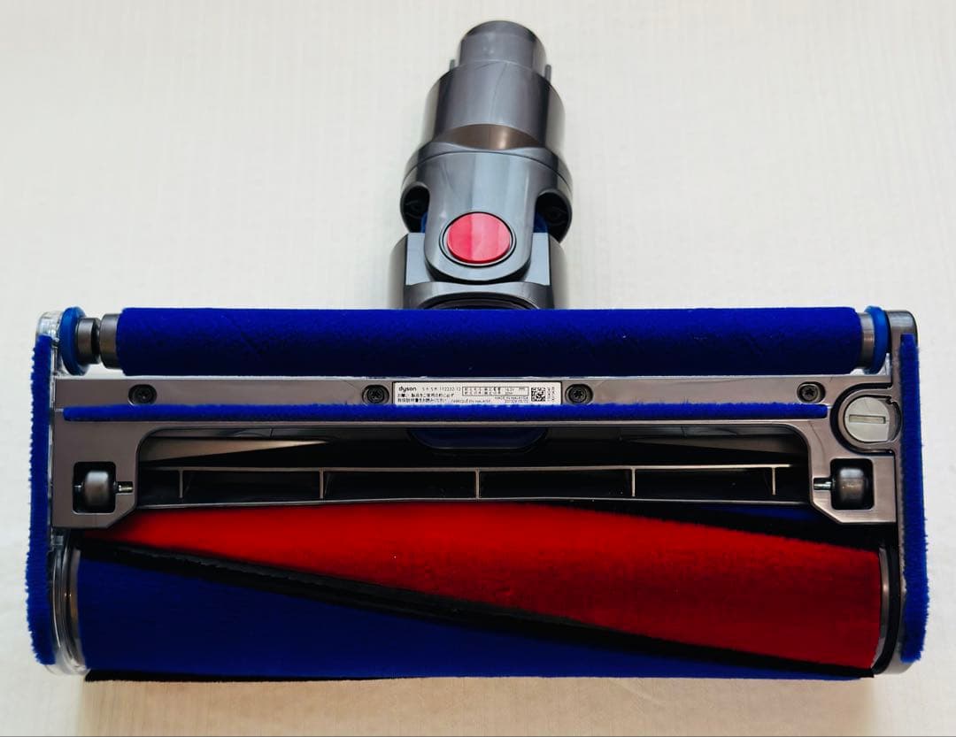 美品 ダイソン 純正 クリーナーヘッド・ミニモーターヘッド 2点 新品交換品