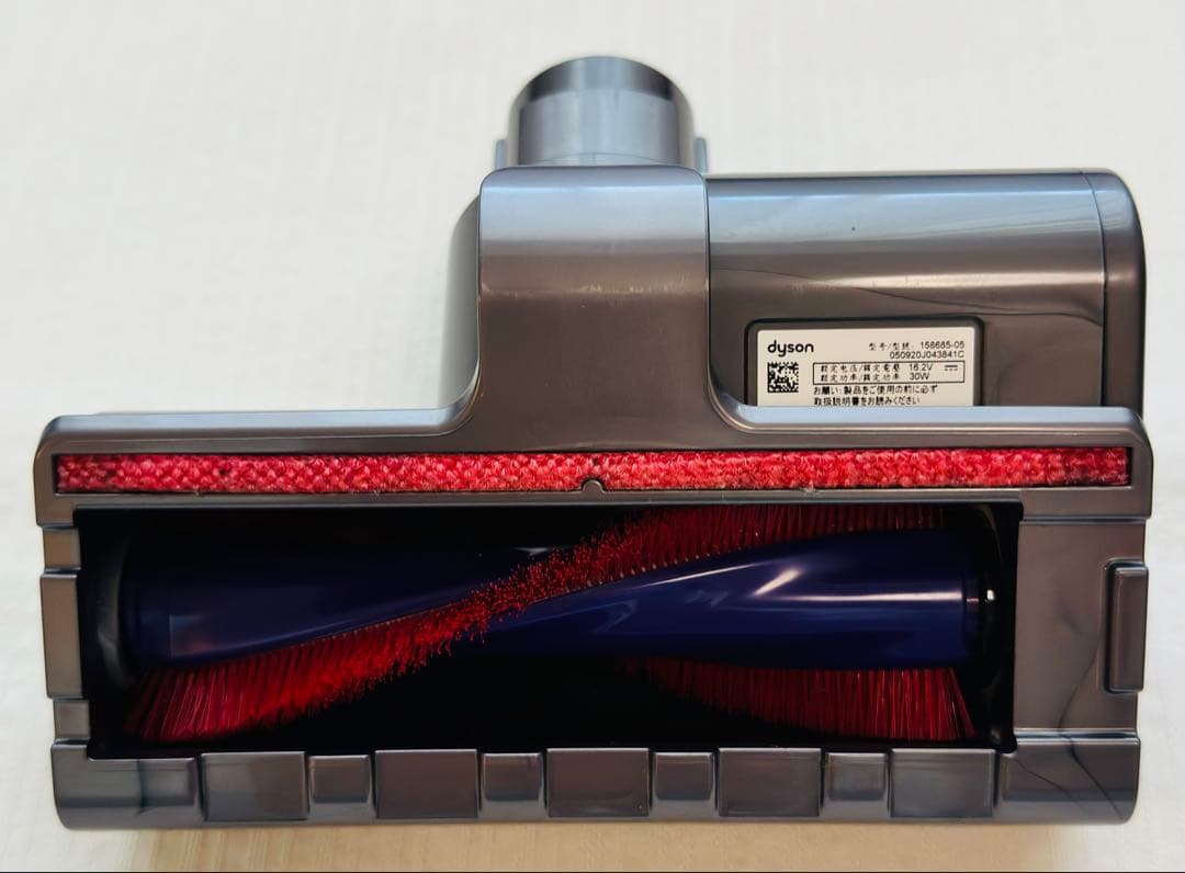 美品 ダイソン 純正 クリーナーヘッド・ミニモーターヘッド 2点 新品交換品