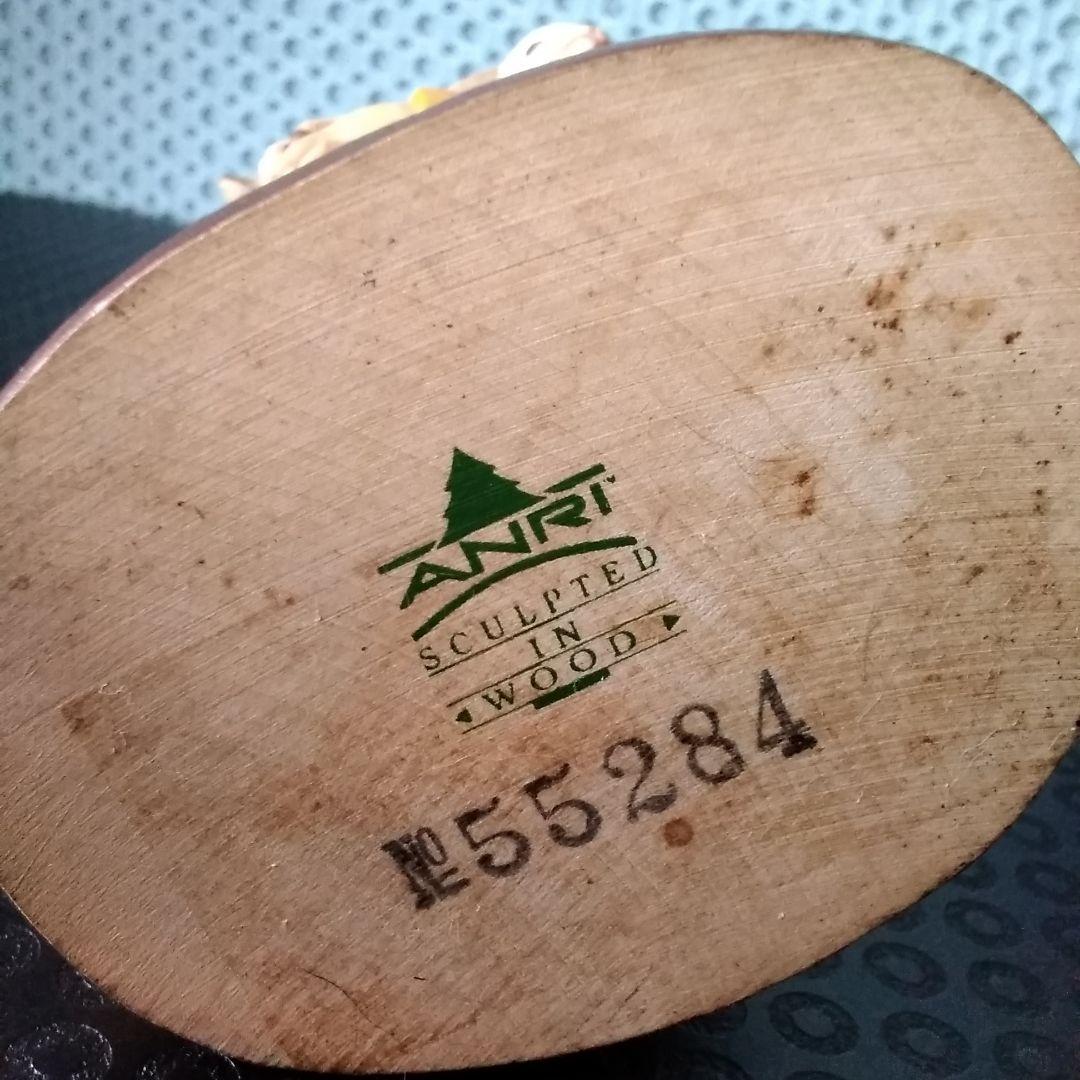 アンティーク！レア！アンリ人形 『 春の訪れ 』作家Ferrandiz経年美品！