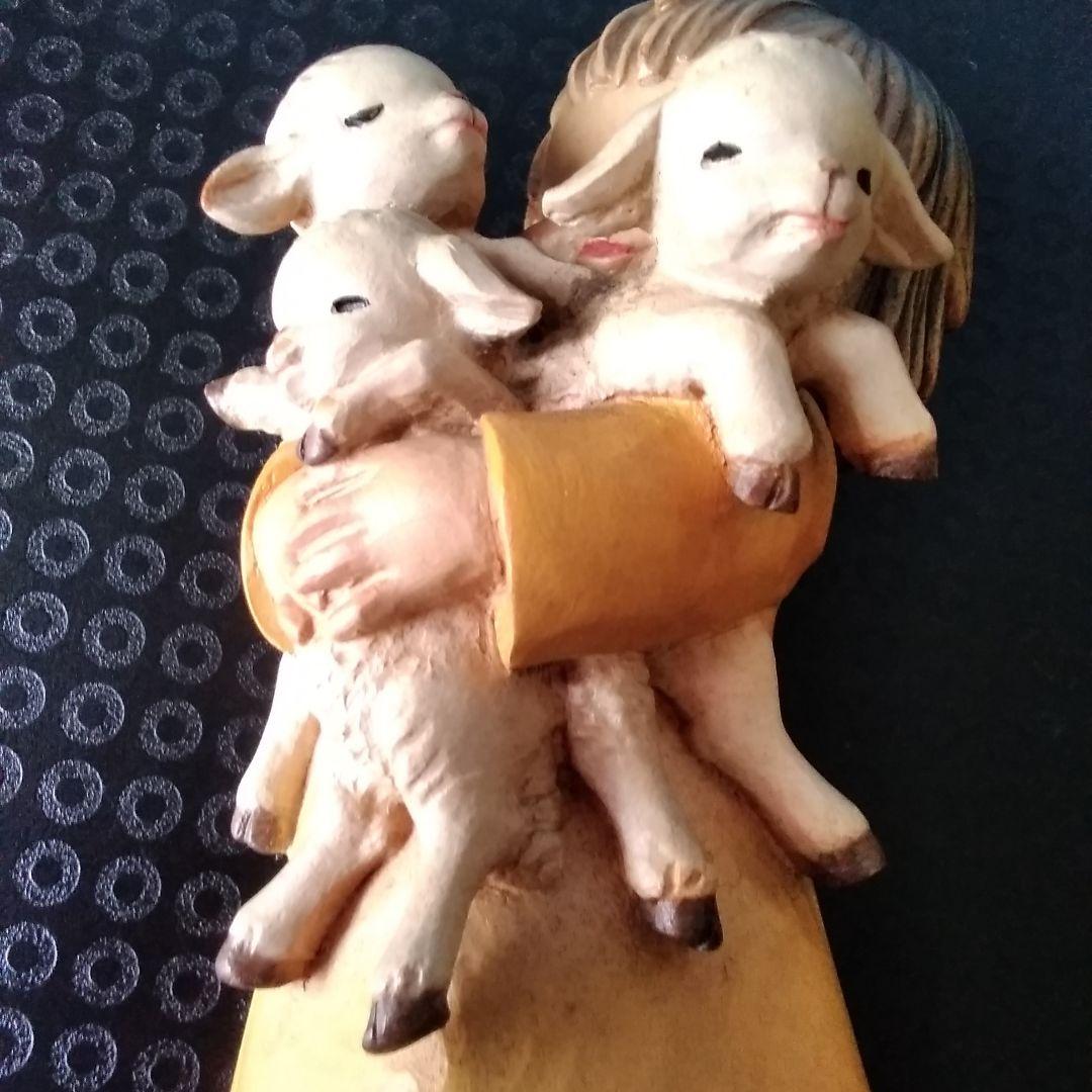 アンティーク！レア！アンリ人形 『 春の訪れ 』作家Ferrandiz経年美品！