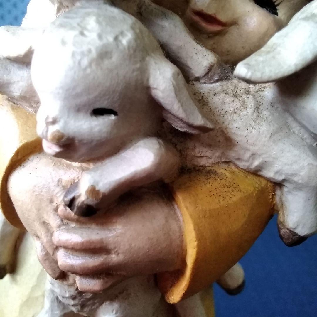 アンティーク！レア！アンリ人形 『 春の訪れ 』作家Ferrandiz経年美品！