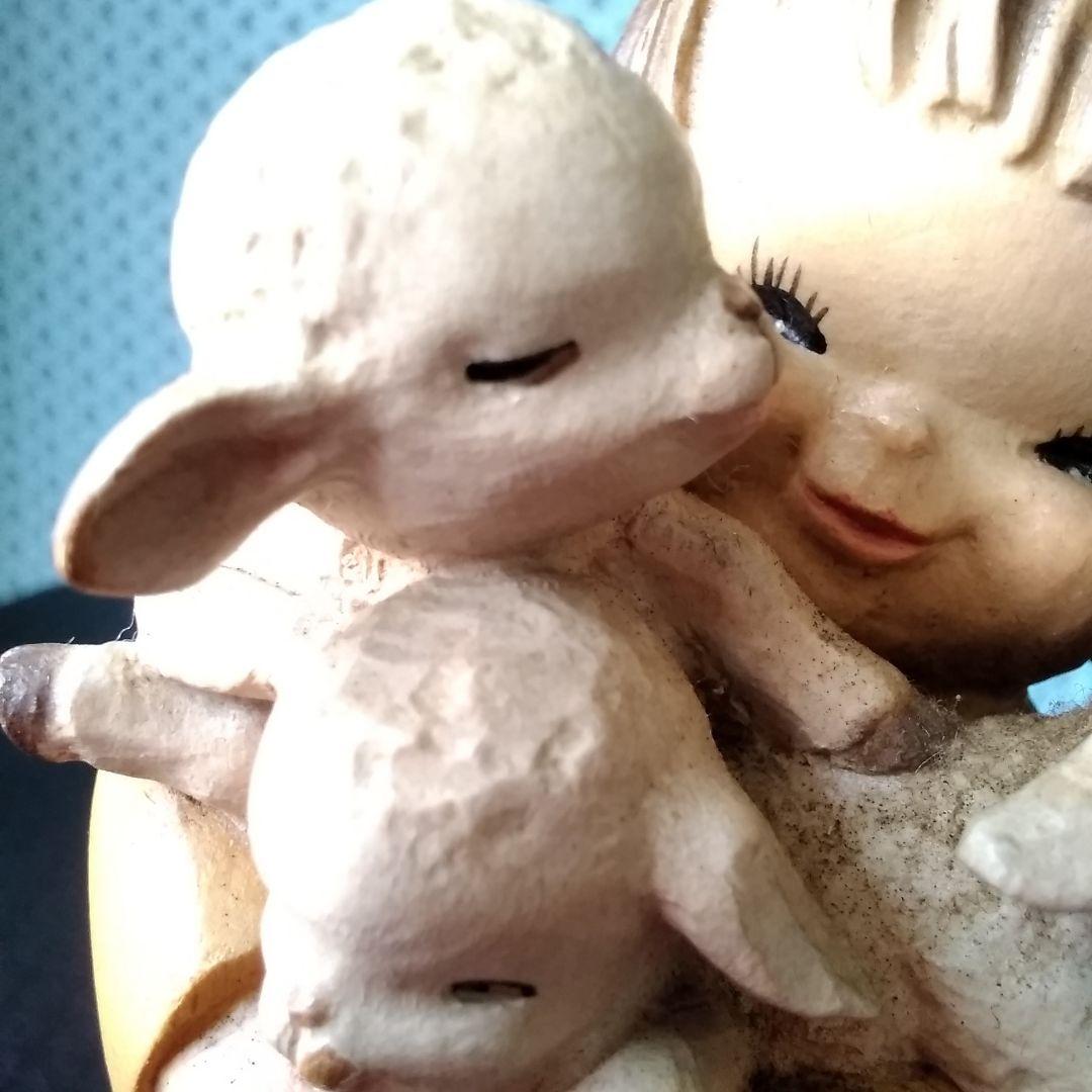 アンティーク！レア！アンリ人形 『 春の訪れ 』作家Ferrandiz経年美品！