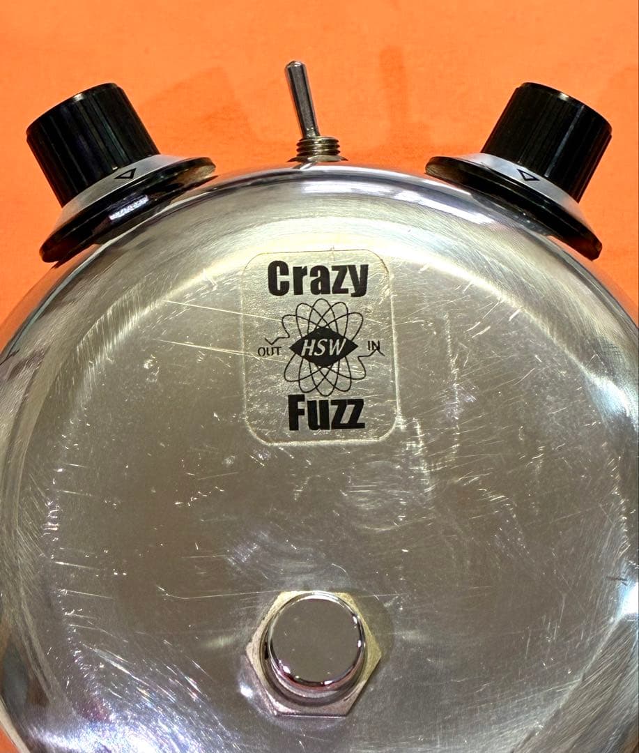 HSW Crazy Fuzz 【Univox Super Fuzz】激レア