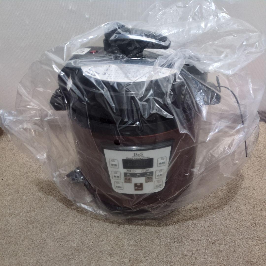 D&S ディーアンドエス 簡単調理電気圧力鍋 STL-EC30R