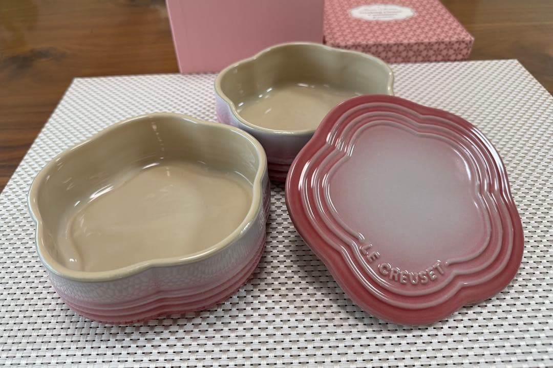 LE CREUSET スタッキングフラワーコンテナ