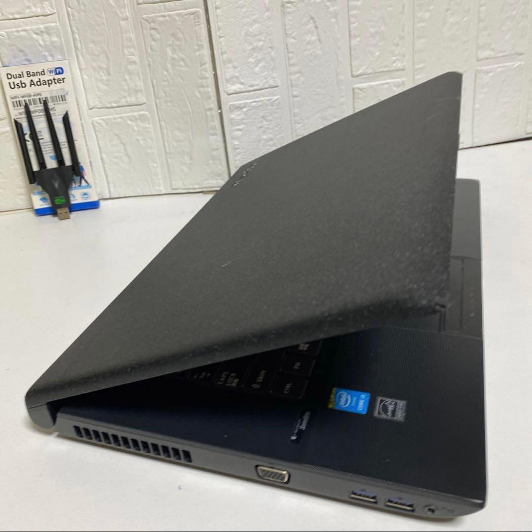 Windows11 オフィス付きサクサク起動SSD USB Wi-Fi付き　東芝