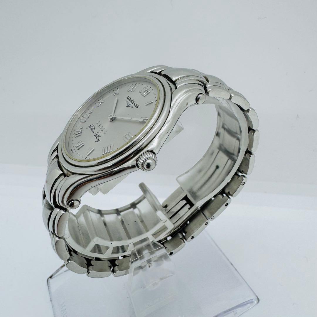 ✨LONGINES✨ロンジン✨ゴールデンウィング✨シルバー✨クォーツ✨腕時計✨