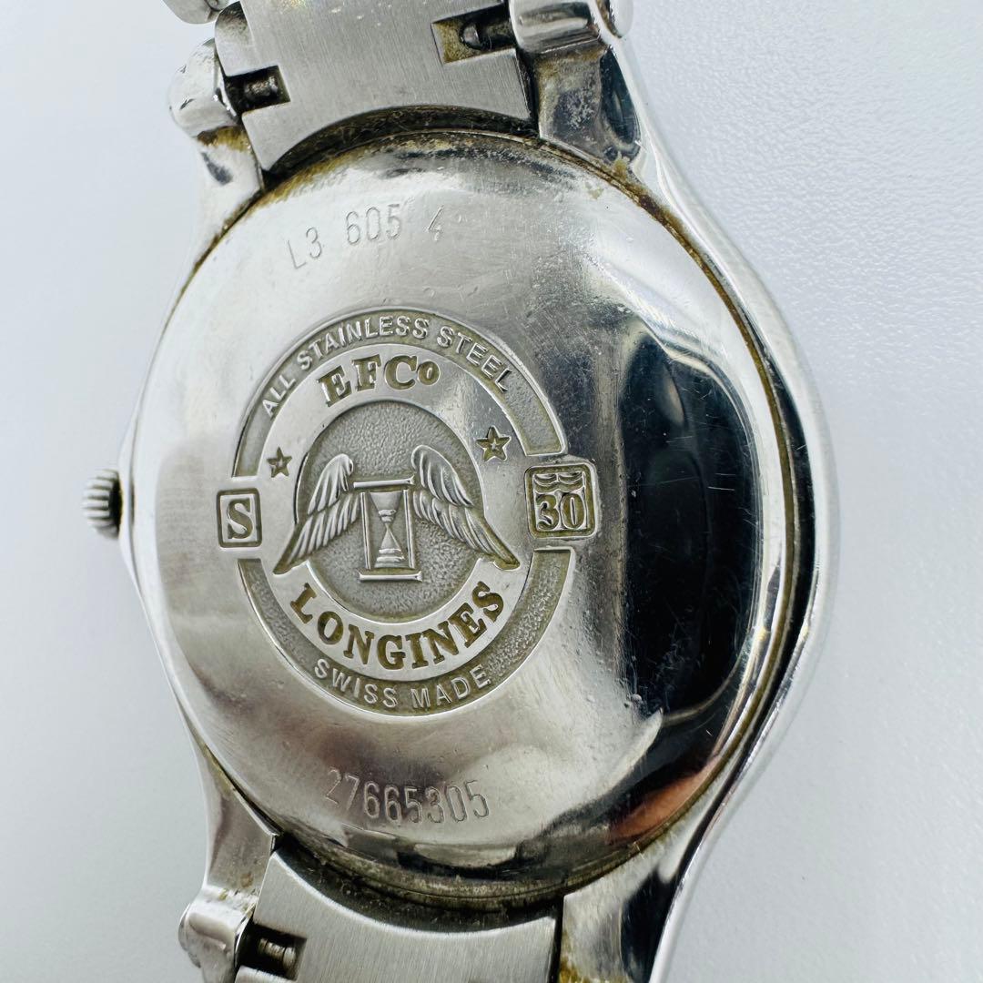 ✨LONGINES✨ロンジン✨ゴールデンウィング✨シルバー✨クォーツ✨腕時計✨