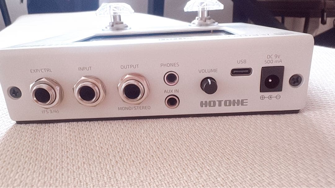 Ampero mini エフェクター