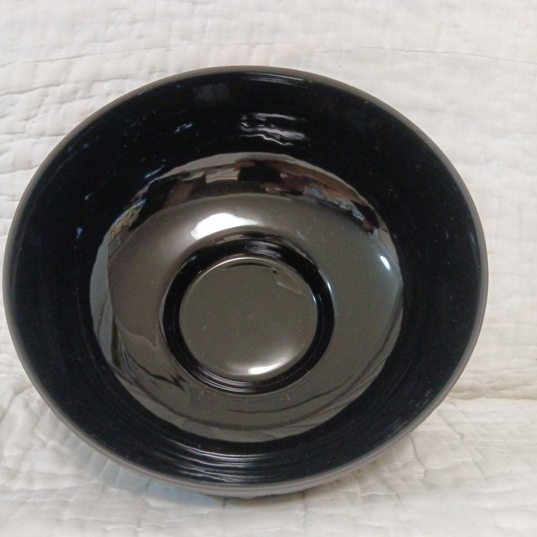 【未使用】ローゼンタール　スタジオライン　ボウル（黒）