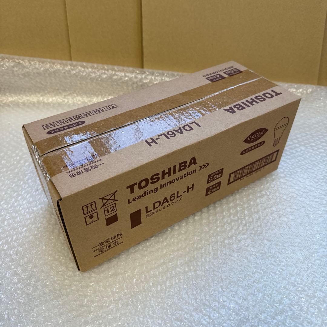 60個　新品未開封TOSHIBA LDA6L-H