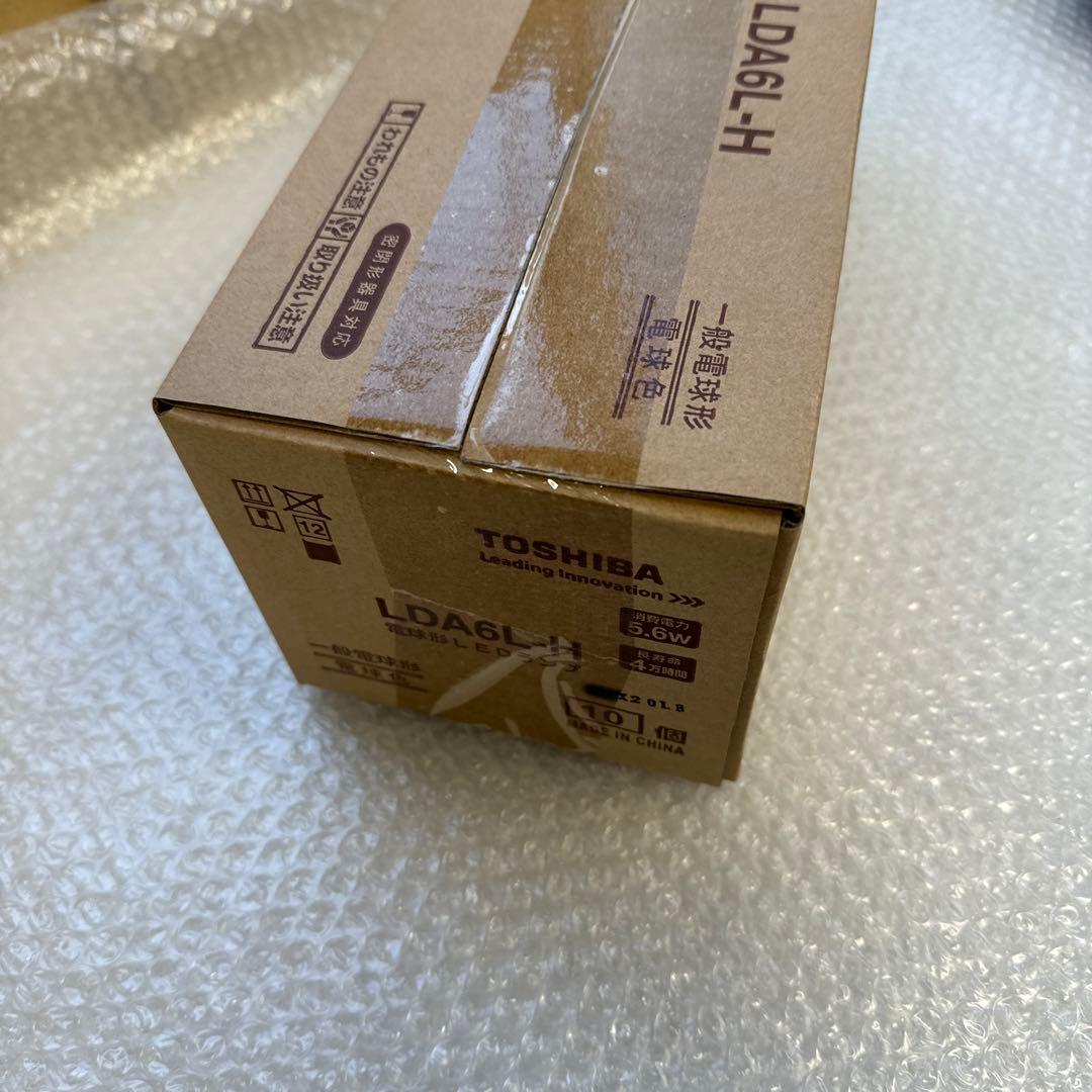 60個　新品未開封TOSHIBA LDA6L-H