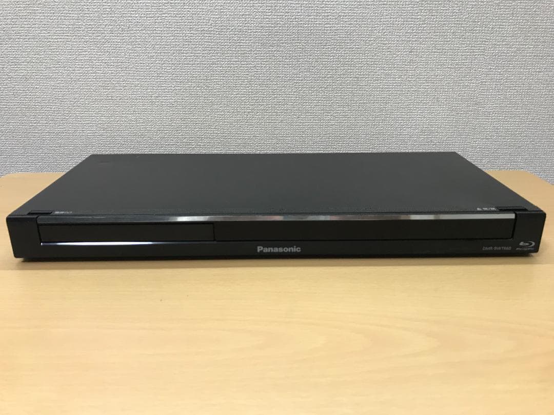 パナソニック ブルーレイレコーダー 「DMR-BWT660」 動作品