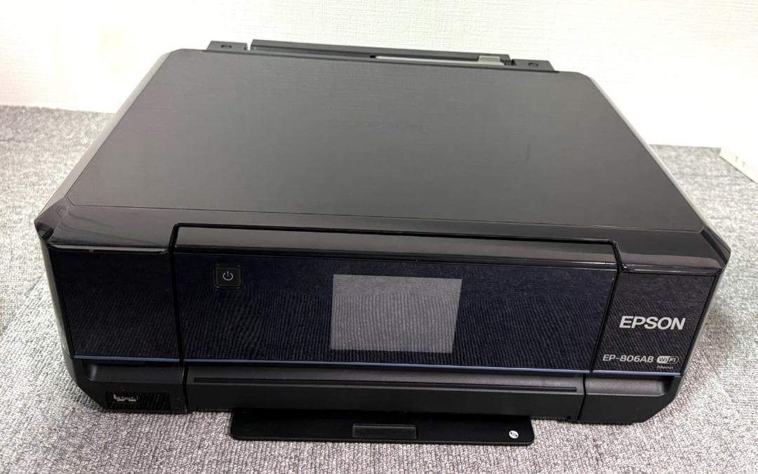 【美品】EPSON　プリンター　EP-806AB