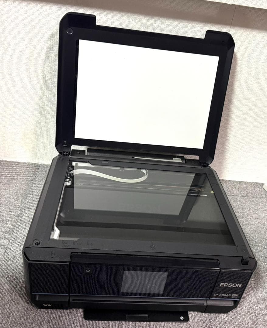 【美品】EPSON　プリンター　EP-806AB