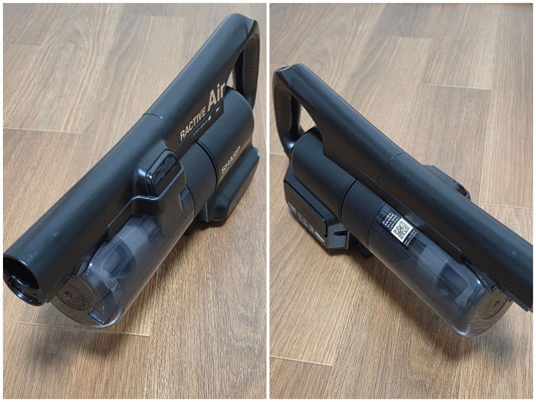 SHARP コードレスサイクロン掃除機 EC-FR7-B RACTIVE Air