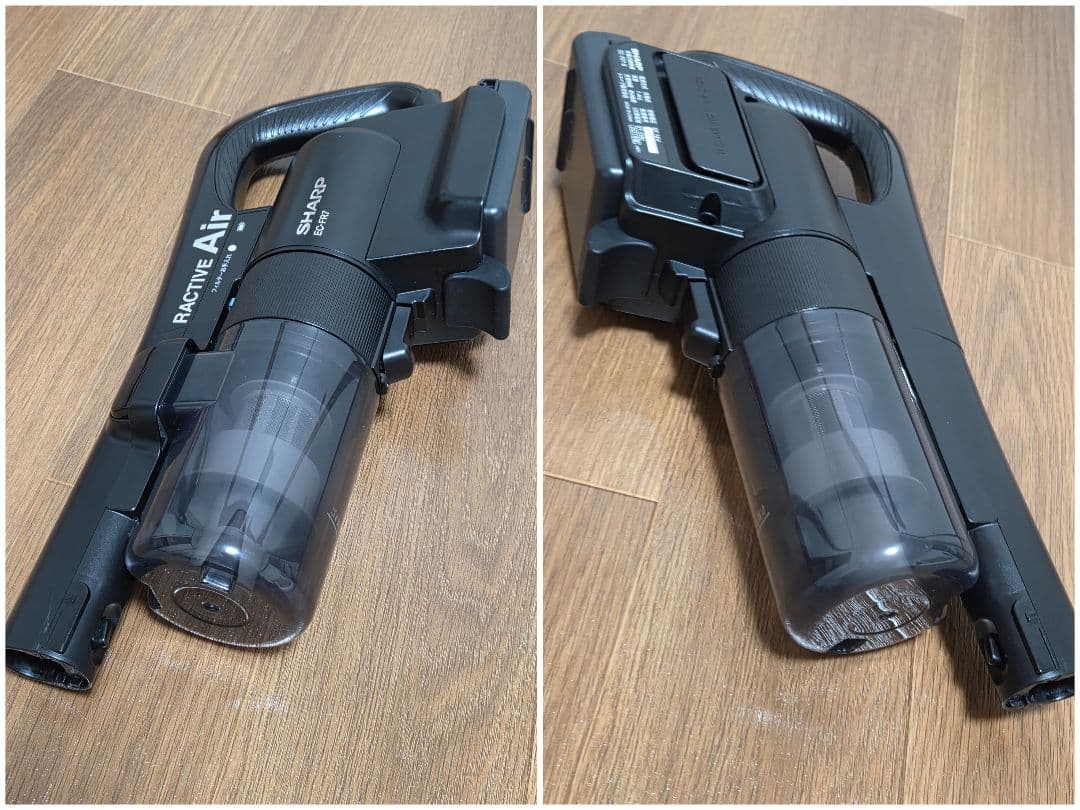 SHARP コードレスサイクロン掃除機 EC-FR7-B RACTIVE Air
