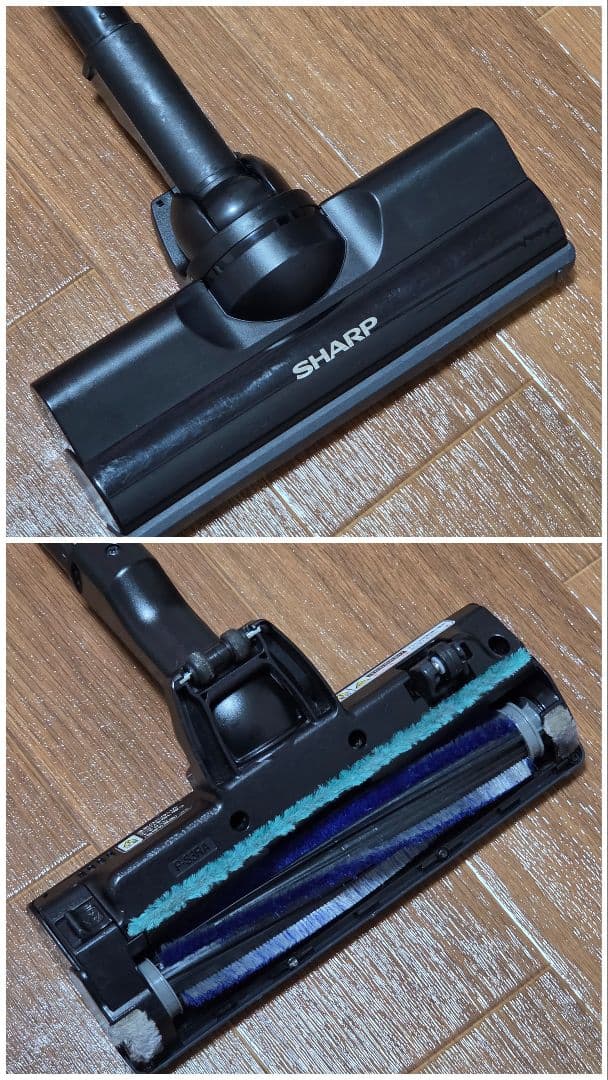 SHARP コードレスサイクロン掃除機 EC-FR7-B RACTIVE Air