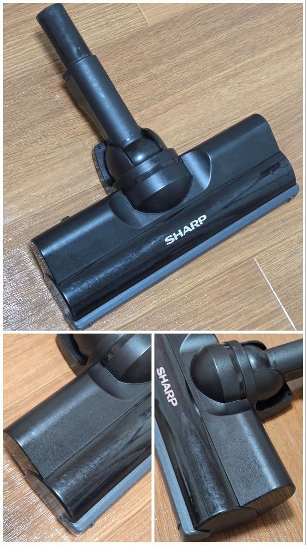 SHARP コードレスサイクロン掃除機 EC-FR7-B RACTIVE Air