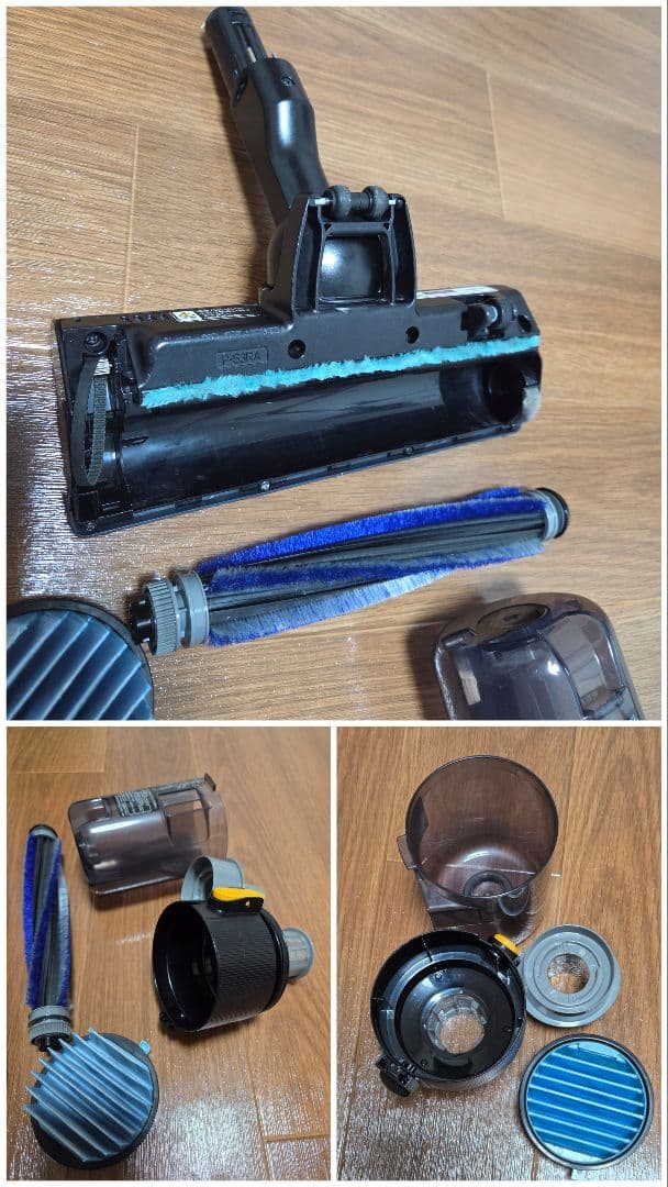 SHARP コードレスサイクロン掃除機 EC-FR7-B RACTIVE Air