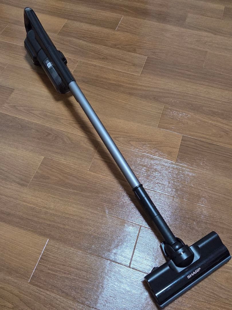 SHARP コードレスサイクロン掃除機 EC-FR7-B RACTIVE Air