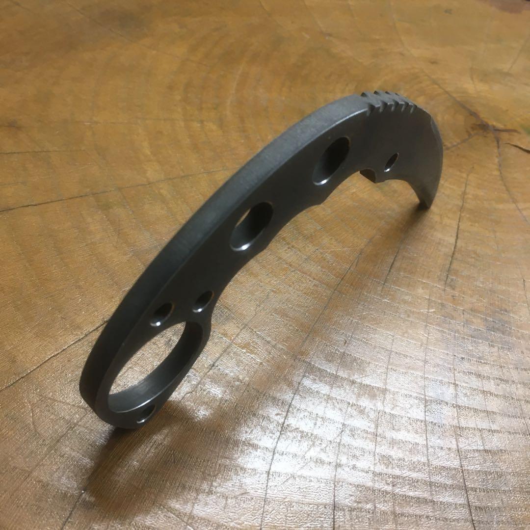 No 159 カスタム トレーニングナイフ　刃無し