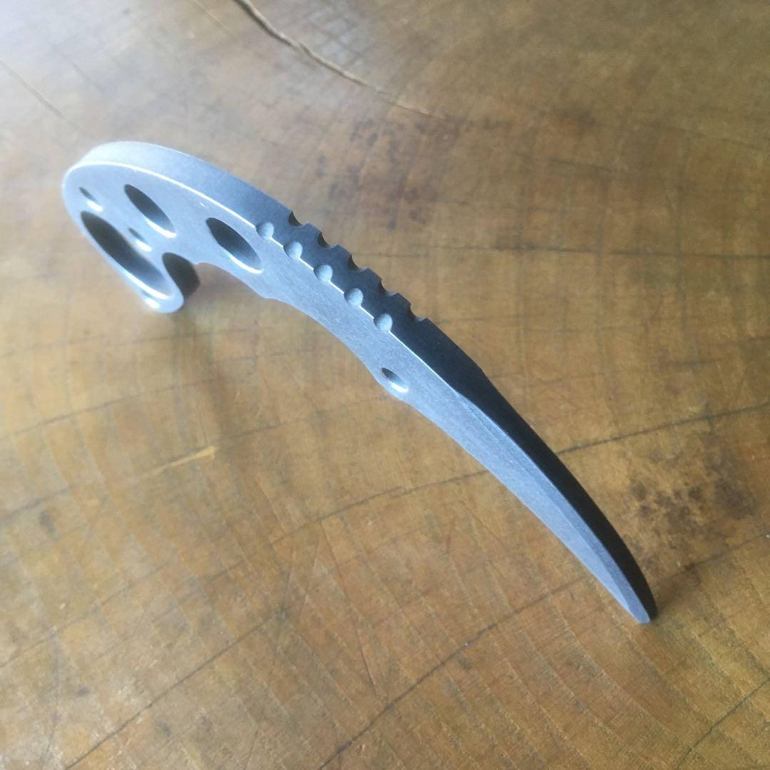 No 159 カスタム トレーニングナイフ　刃無し