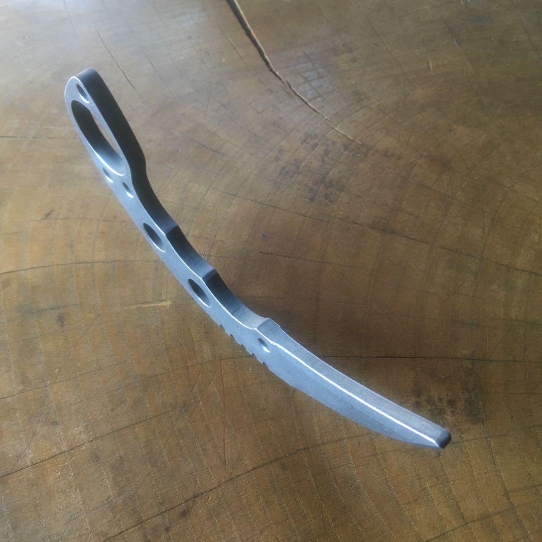 No 159 カスタム トレーニングナイフ　刃無し