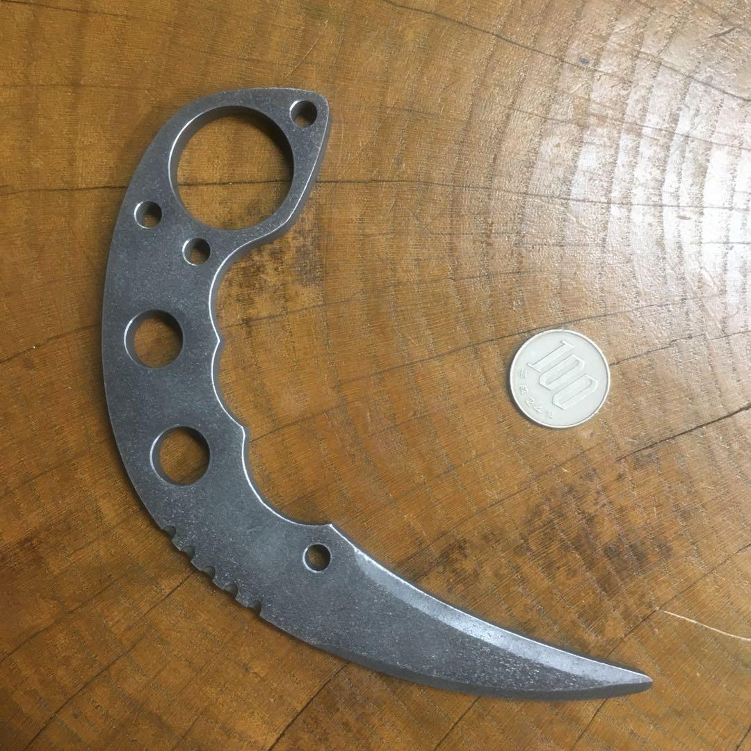 No 159 カスタム トレーニングナイフ　刃無し