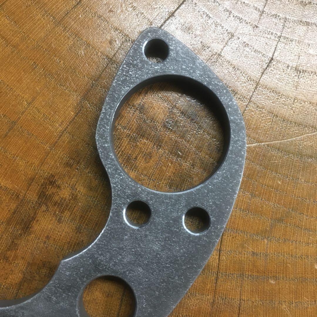 No 159 カスタム トレーニングナイフ　刃無し