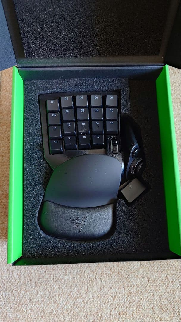 【ほぼ未使用品】Razer Tartarus Pro 左手キーパッド