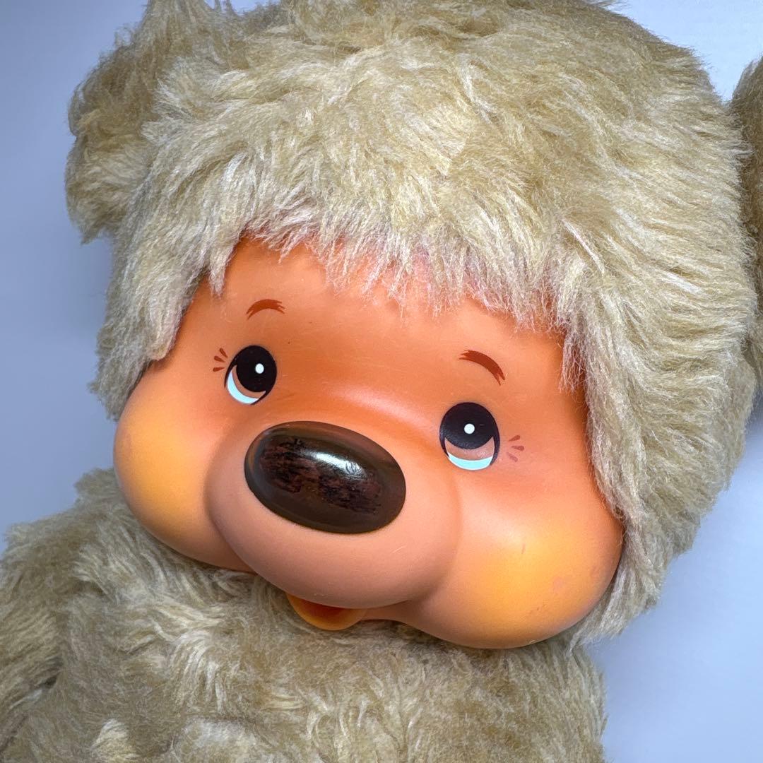 ビンテージ 特大トビーベア Tobby Bear セキグチ モンチッチ 1562